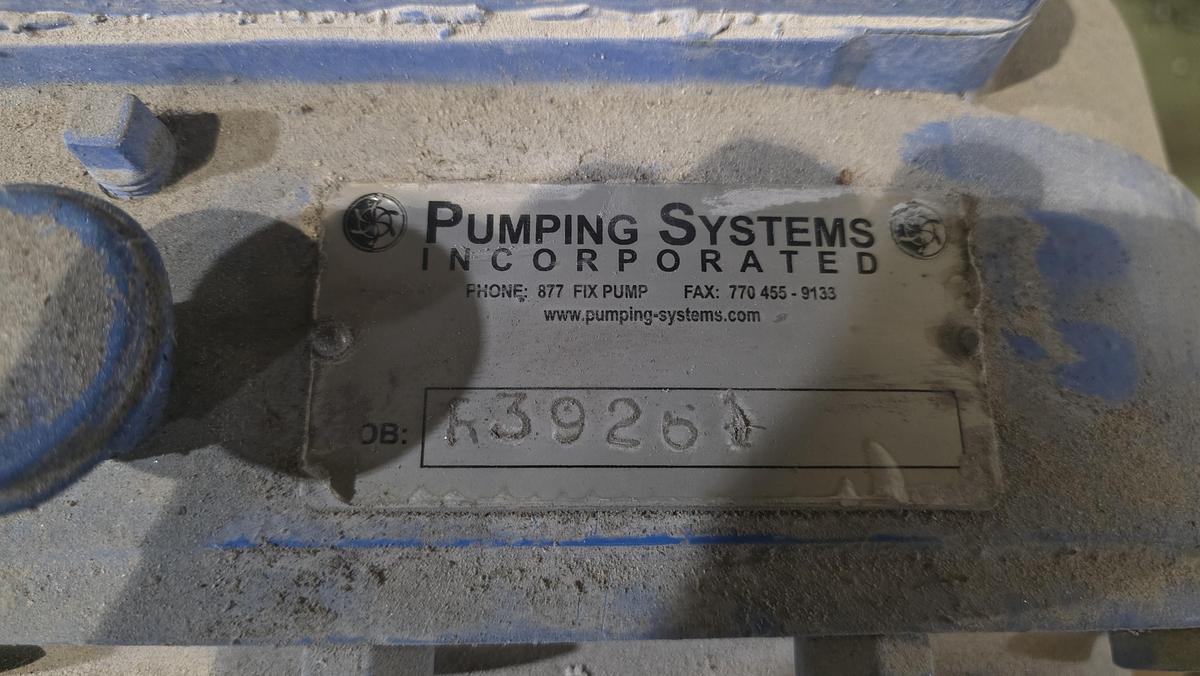 Used Blower, Positive Displacement, Tuthill, Model 5514, 1200 CFM #5991678