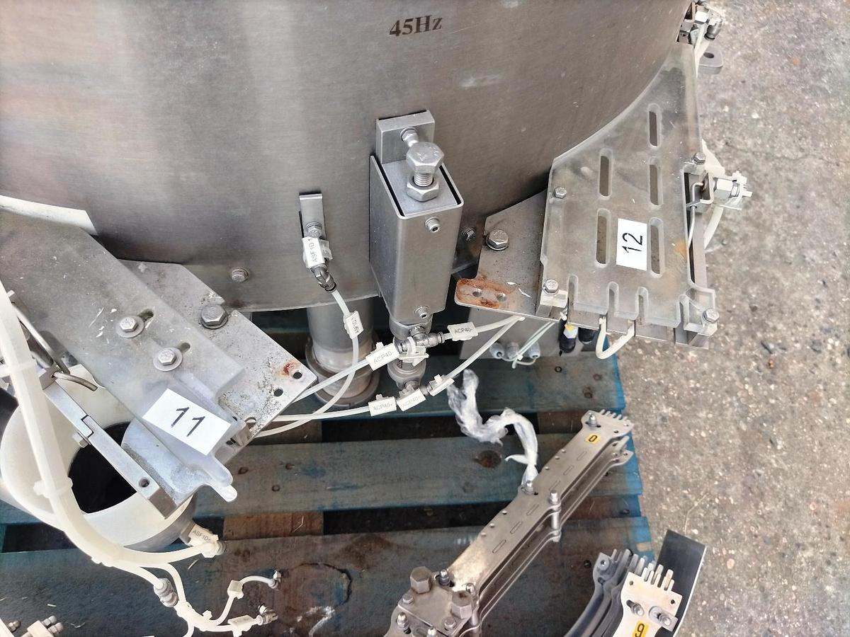 Used Filler, Bottle, Rotary, Filler Specialties, Stainless Steel, 150BPH, #5991883