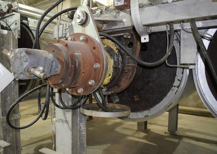 Used Dryer, Drum, Double, 42"x120", Chrome, PFE Rolls, 160 PSI A #D745513