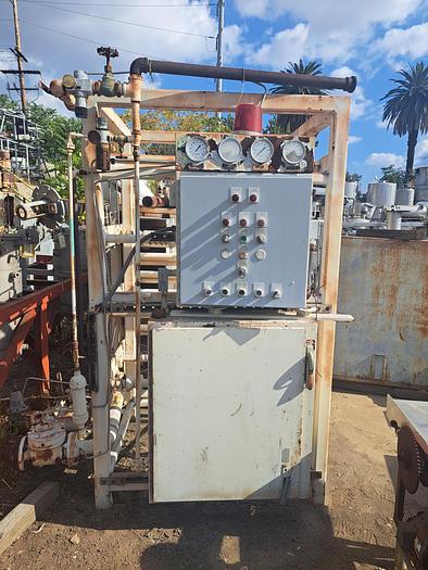 Used Filter, P&F, 36" x 36", C/st, Womach, Vert, 54 SF, 4.5CF #C730341