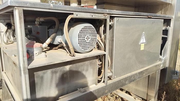 Used Dicer, Reiser, Holac, Mdl HA 125N, S/st, Meat #S742878