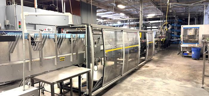 Used Tray Packer, Arpac Model TS-2100 Traystar, Tray Erector & Packer, #5991375