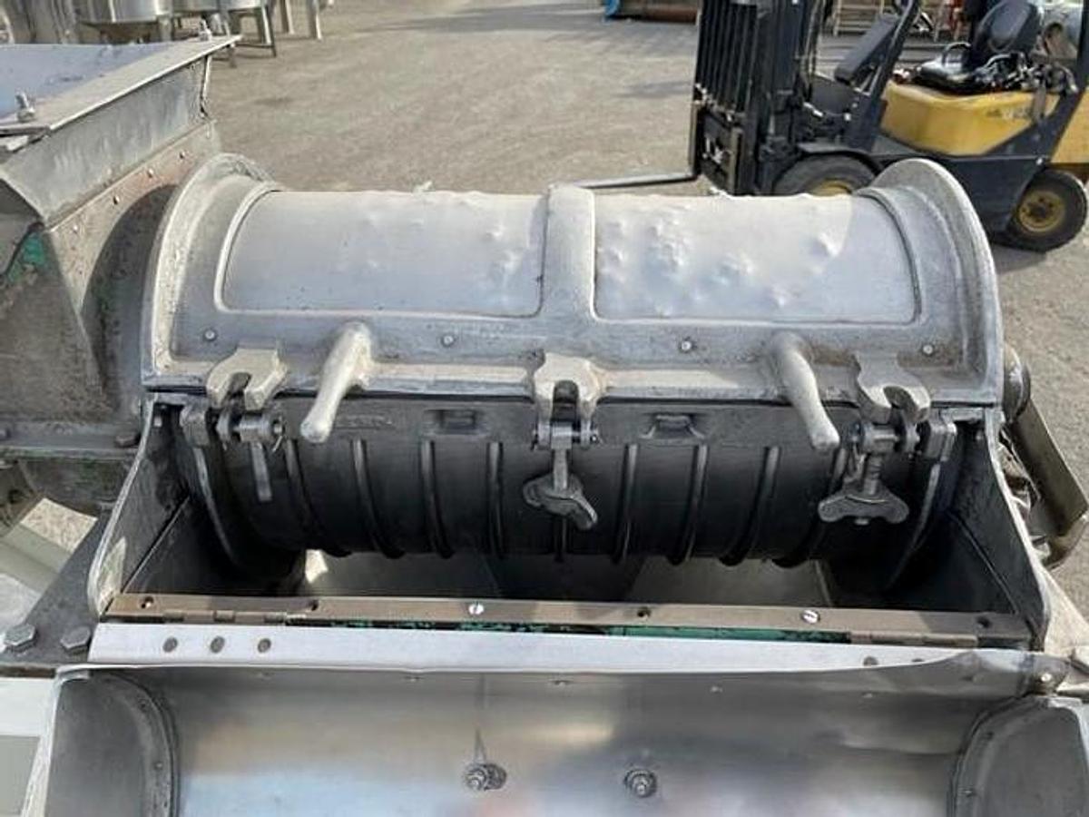 Used Pulper, Finisher, FMC, Model 50, 25HP #5991917