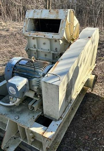 Used Mill, Hammer, Jeffrey, 24" X 8", 40 HP, Swinging Hammers #S740537