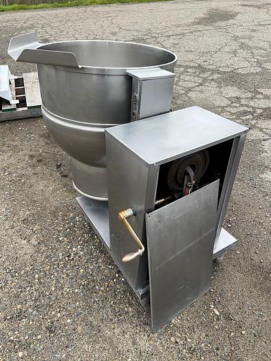 Used Kettle, 40 Gallon, Groen, Model DEE/4-40, Jacketed, Electric #S744988