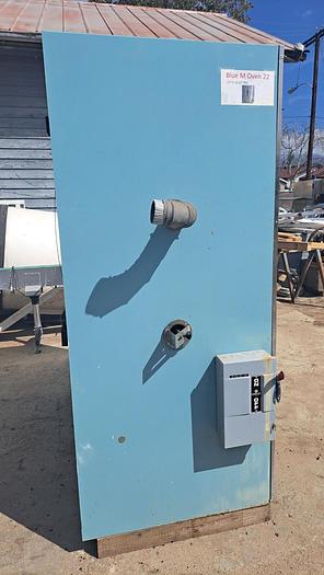 Used Oven, Blue M, Model MP-1406C-1, 36" x 48" x 24", Stainless Steel, 24 Cubic Feet #S744608