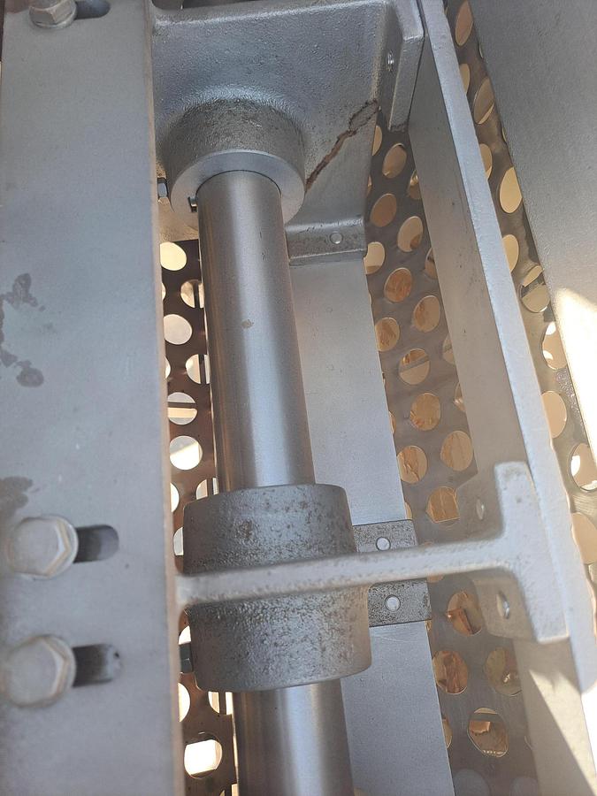 Used Mill / Grinder, Granulator Sieve / Nibbler, Gericke NBS 300/450, Stainless Steel, #5991558