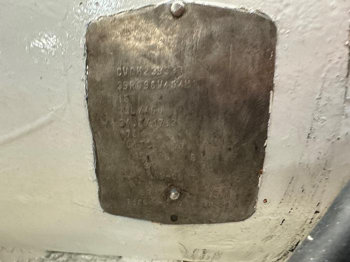 Used Pump, Positive, Waukesha, 130, 15 HP, 3" In/Out, Top Feed, #5991044