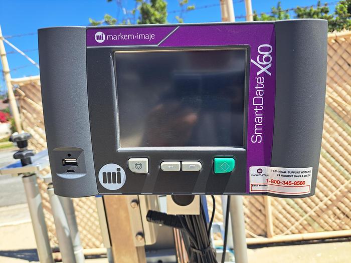 Used Printer, Thermal Printer, Markem-Imaje SmartDate X60, 2014 #S745249