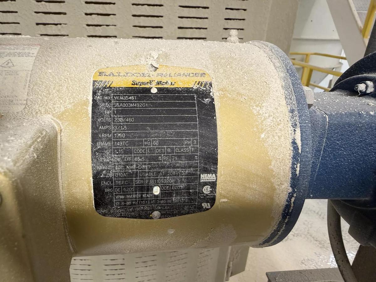 Used Mill, Lump Breaker, 10", Jacobson Carter Day, DNE2, 5-Row, #5991795