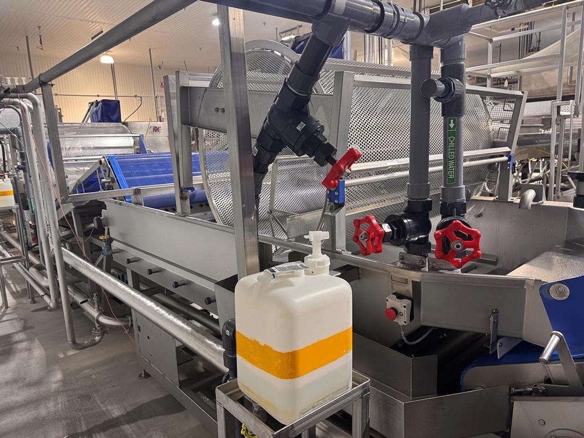 Used Washer, Wash Tank System, Dual Stage, Dewatering Conveyors, FTNON, #5991864
