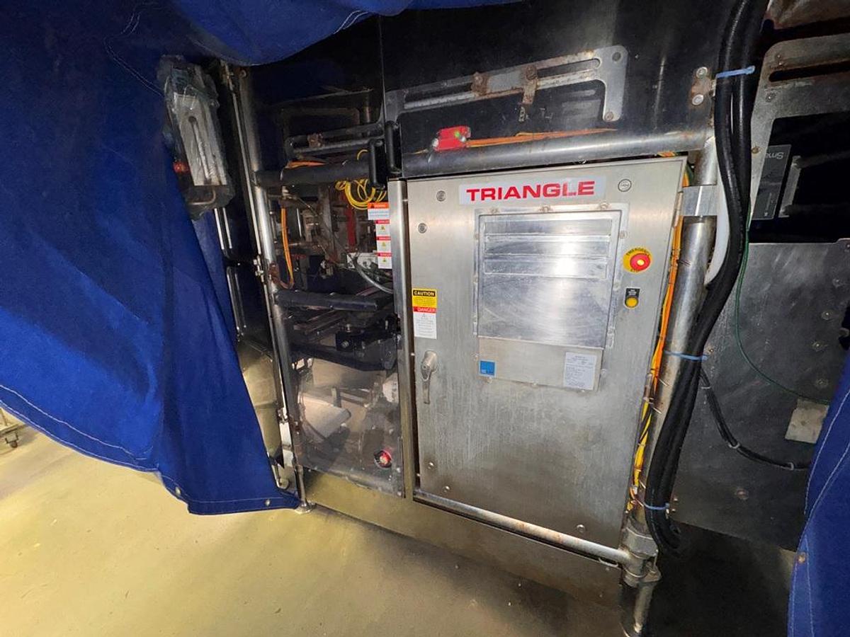 Used Filling Line, Bag, Ishida Double Drop Scale, Dual Triangle Baggers, Elevator, #5991855