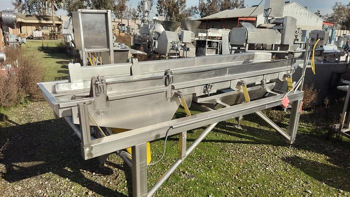 Used Screen, Vibratory, Dewatering, S/st, 5 HP #S745396