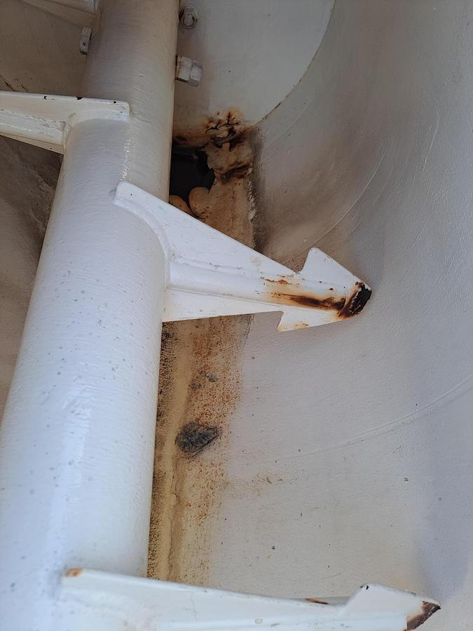 Used Mixer, Paddle, 25 CF, C/st, Epoxy Lined, #S545458