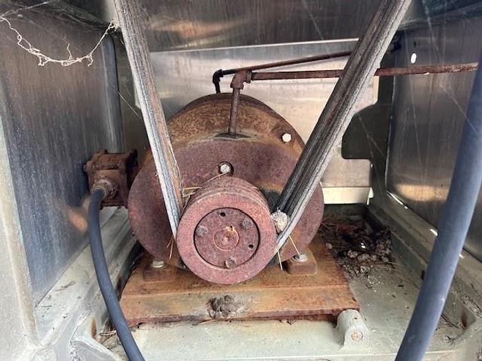 Used Mixer, Cheese, 5 CF, 316 Stainless Steel, Kraft, Pear Shaped, Agitated #S527450