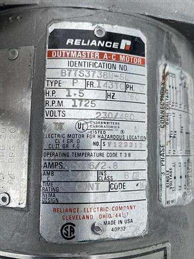 Used Mixer, V-Type, 10 CF, Stainless Steel, Liquids/Solids, Patterson Kelley - #