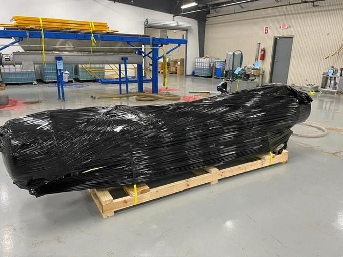 Used Ethanol Reclamation System, 150 GPH, Custom Built, 2024, Stainless Steel, Skid-Mounted, #5991539