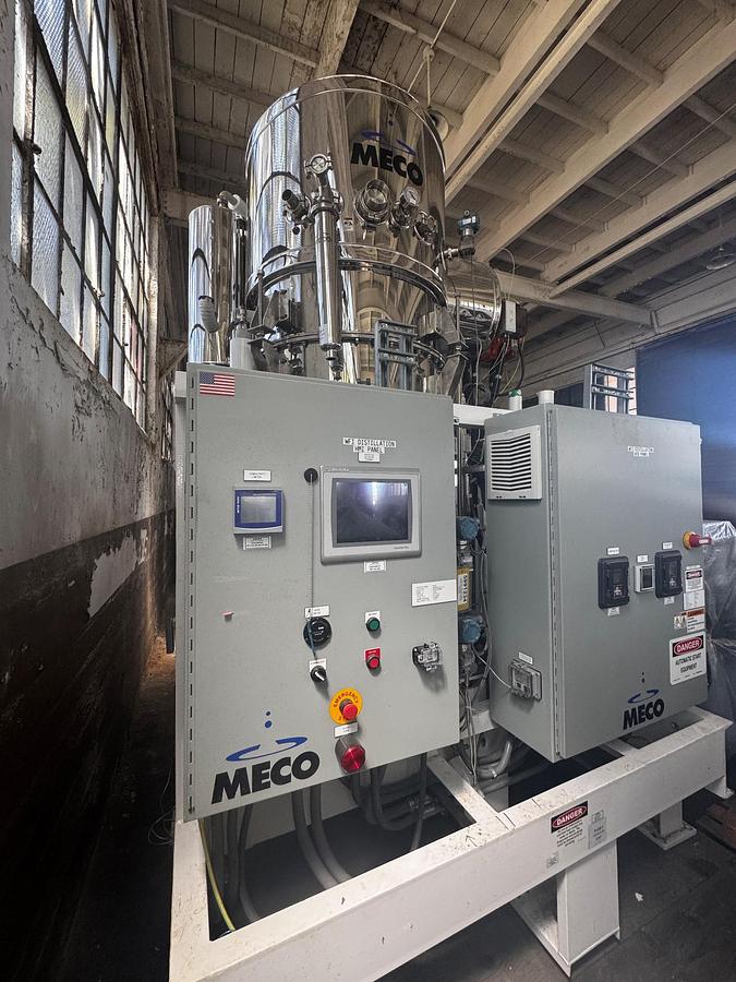 Used Evaporator, WFI Still, Vapor Compression, MECO, 750 GPH, #5991234