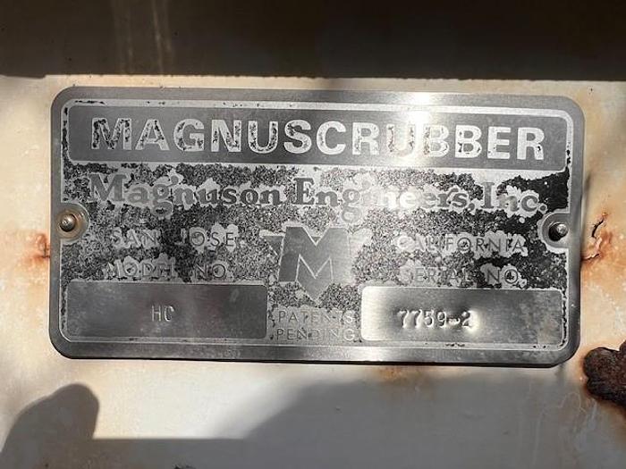 Used Peeler, Magnuson, Model HC, Magnuscrubber, #S581151