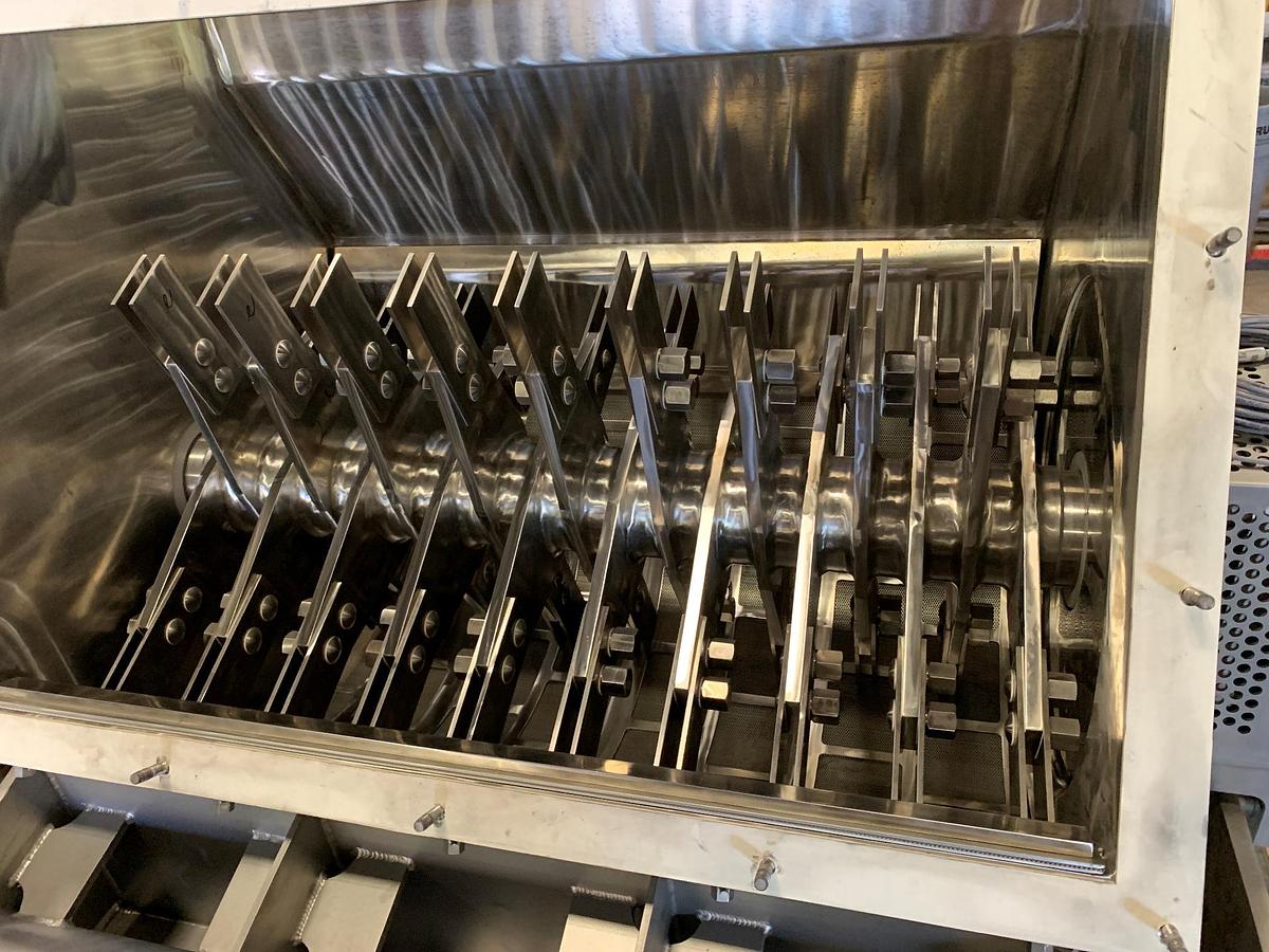 Used Hammer Mill, Machine & Process, Rigimill 2436, 75 HP, 2025, Stainless Steel, #5991422