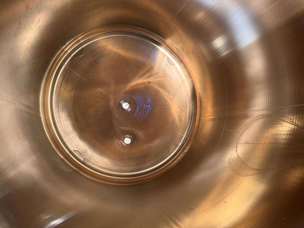 Used Tank, 2,642 Gallon (10,000 Liter), Stainless Steel, Full Vac, 45 PSI, Insulated #5991438