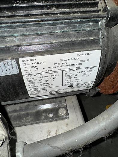 Used Ice Maker, Ice Builder, Girton, Model KZ5128, 15,000 Pounds, #5861440