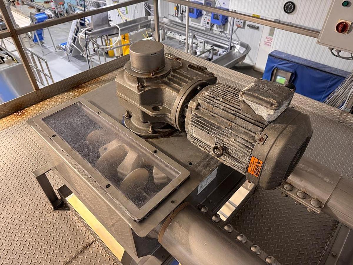 Used Conveyor, Tubular Drag Conveyor, Cablevey, 6300 Series, 6" di. X 200' Long, #5991848