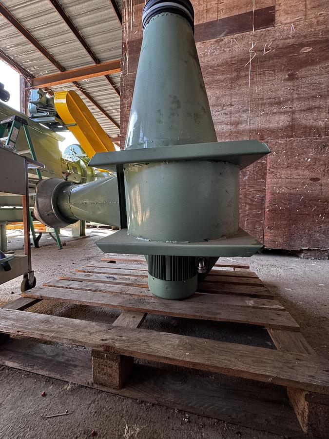 Used Cooler, Rotary, Pellet, Insta-Pro, Model 100 #5990972