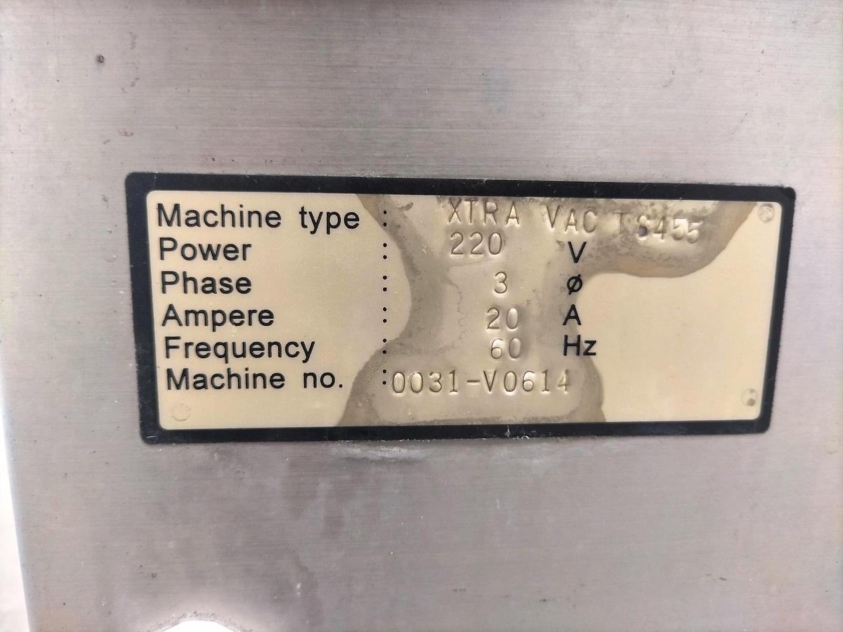 Used Sealer, Tray, 6-Station, Semi-Automatic, XtraVac, Stainless Steel, #5991893