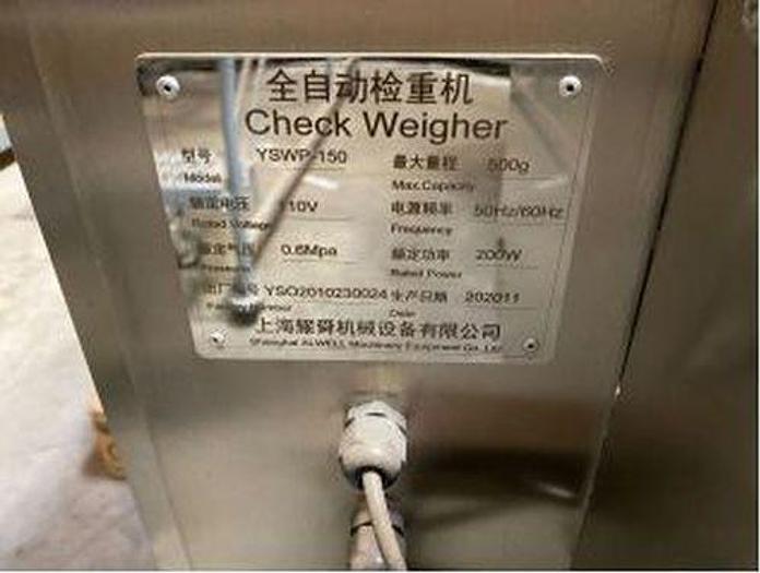 Used Pouch Filler, Actionpac, Model APR360P-28, Combination Scale, Model Multi109 #4489768