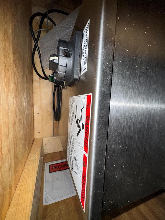 Used Filler, Piston, Monoblock, M&O Perry with (3) Filamatic Piston Fillers, Crimper, Stainless Steel, #5991418