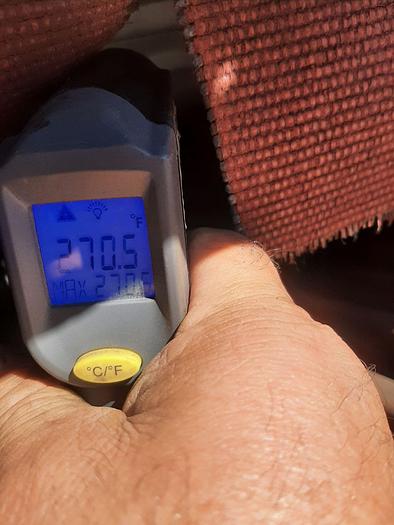 Used Oven, Belt, 24" X 18', HIX, Mdl EC2418 #S742401