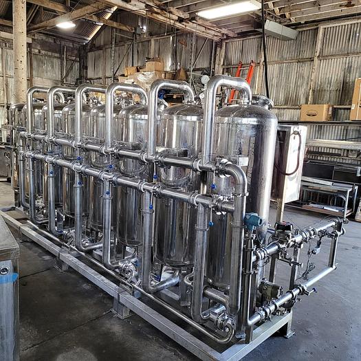 Used Filter, Water, Bottling, Alkaline Water, 9.5 pH, 600 BPM, #5562829