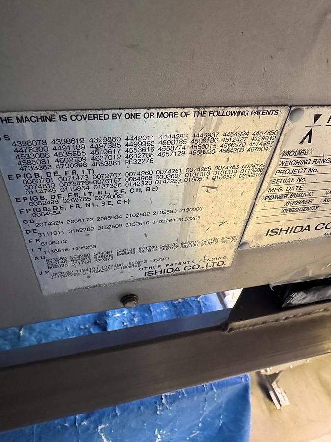 Used Filling Line, Bag, Ishida Combination Scale, Bosch Bagger, Produce, #5991841