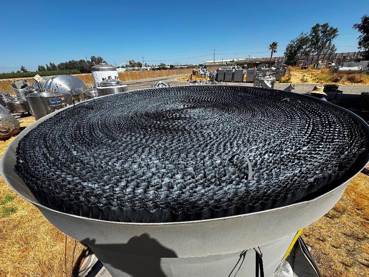 Used Cooling Tower, 50-Ton, Model 4-50, Delta, 90 GPM, Unused, #5991498