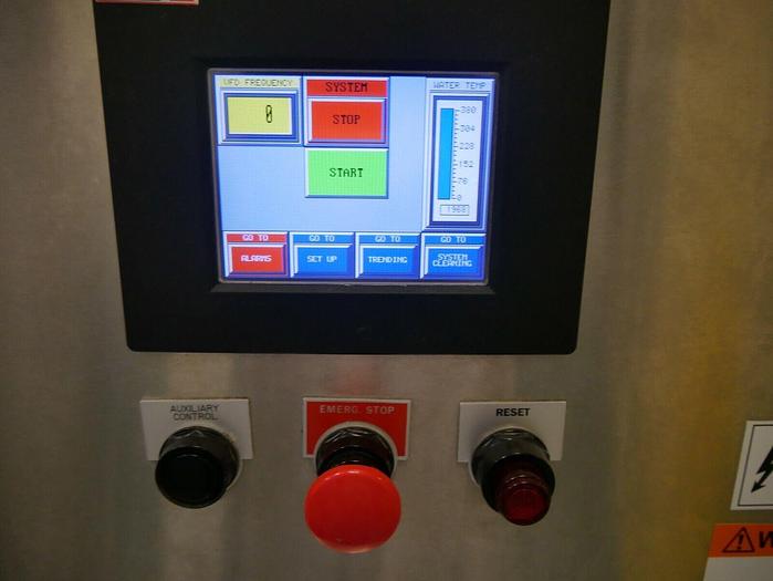 Used Hughes 48" diameter Rotary Screw Blancher - #3785846