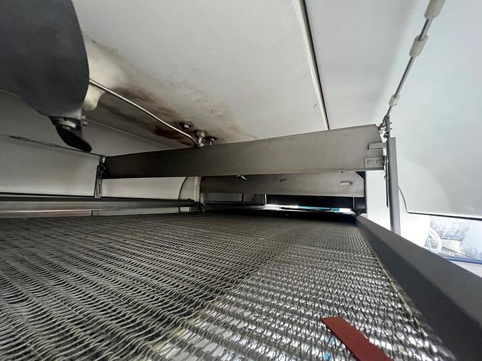 Used Refrig, Freeze Tunnel, 48" x 15', Stianless Steel, Cardox, Ultra-Freeze - #4957583