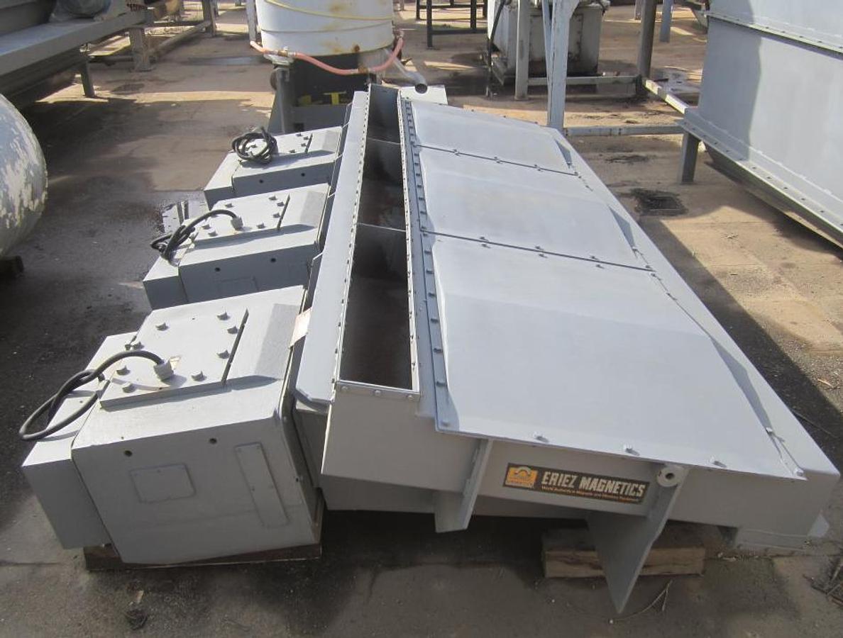 Used Separator, Magnetic, 36" X 120", S/st, Eriez, Drum #S737554