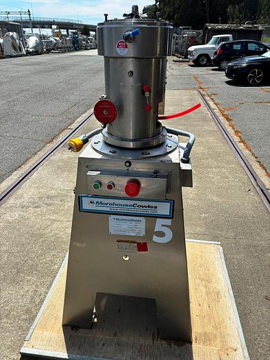 Used Mill, Stone, Morehouse Cowles, Model 830 STD, Stainless Steel, 25 HP #S745468