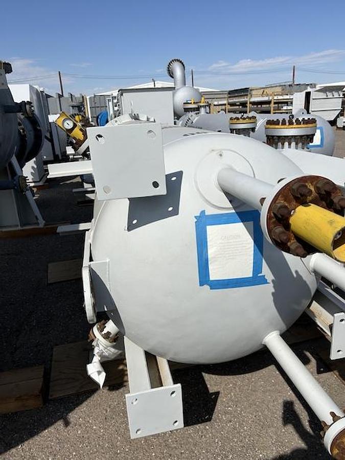 Used Tank, 1017 Gallon, Carbon Steel, Vertical, Praj, 158 PSI, 2023, Unused, #5991577