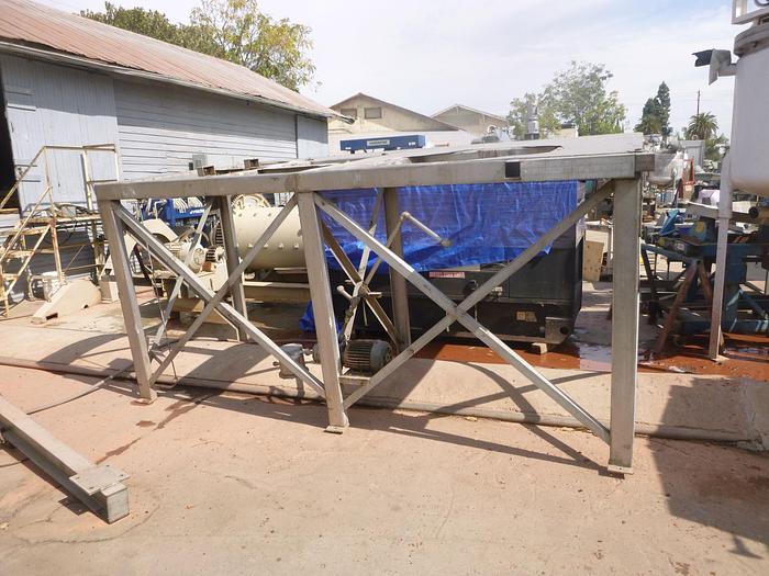 Used Evaporator, 1 Effect, 300 PPH, 316 S/st, Rising Film #S743810