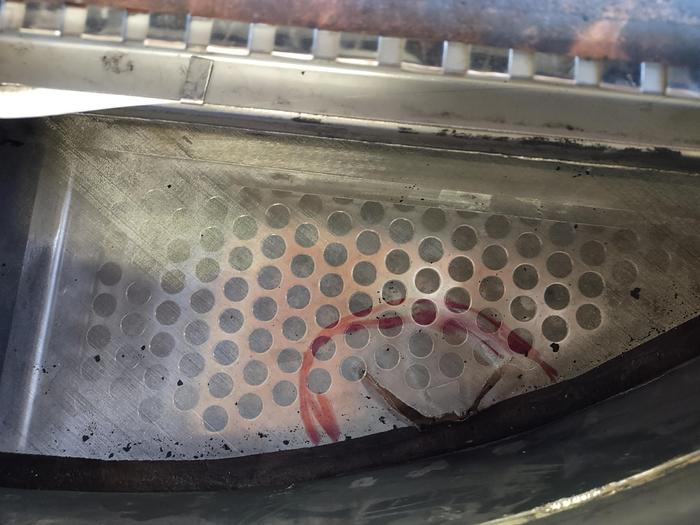 Used Screen, Sifter, Gump, CP-43, Stainless Steel, Pressure, 48", #S664635