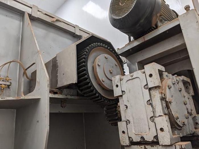 Used Stainless Steel 400 Cu. Ft. Double Ribbon Mixer, #4073674