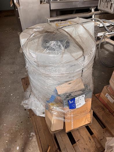 Unused Filter, Reverse Osmosis, RO/DI, Evoqua, Stainless Steel, High-Purity, #5991264