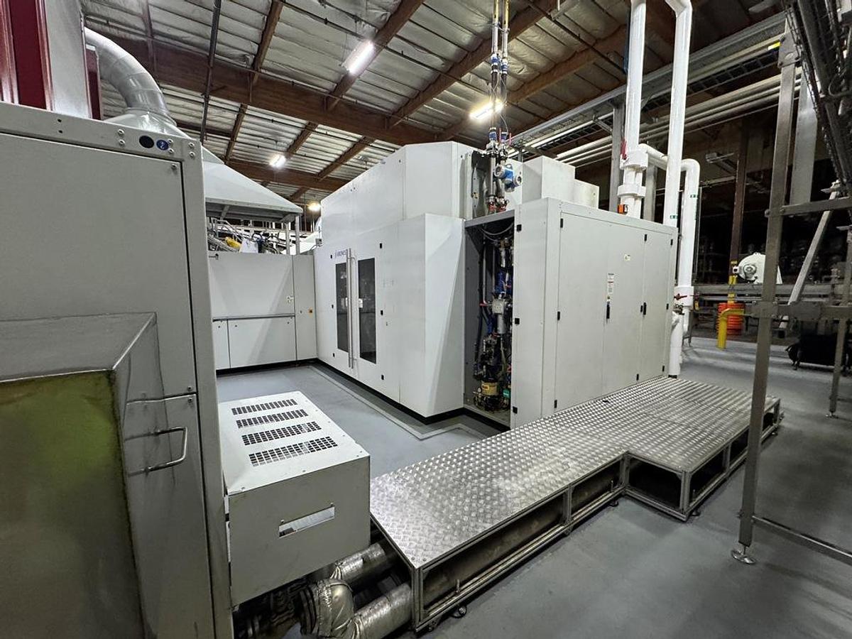 Used Blow Mold System, 26-Cavity, Krones Contiform 326 Pro H, 2017, with Preform Sorter & Vision System, #5991614