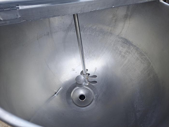 Used Kettle, 30 Gallon, 316 S/st, Jkt, 45 PSI, N-30, Groen #S745382