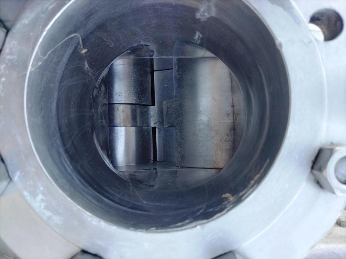 Used Pump, Positive, Fristam FKL 600, 75 HP, 7" In/Out, Flanged, #5991931