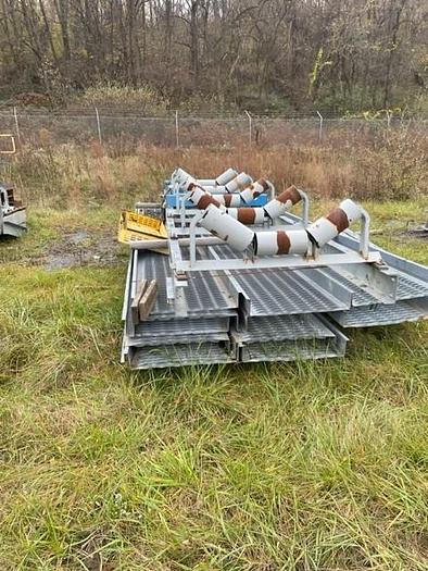 Used Conveyor, Belt, 36" X 1,000', Overland Conveyor, #D742389