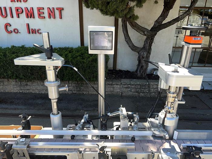 Unused Filling Line, Bottles, Pharmtec RVE, 15 CPM, Filler, Cappers #C745123