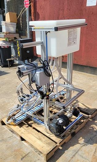 Used Filler, Bottle, 4-Head, Gravity #C744153